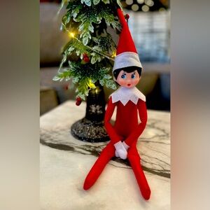 Red Elf on the shelf GIRL